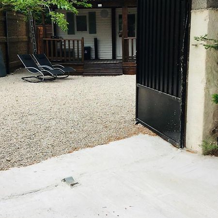 Mobil-Home Sur Terrain Prive Sérignan Buitenkant foto