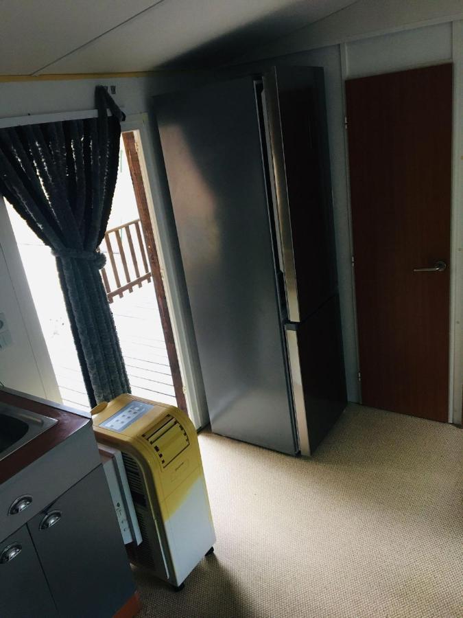 Mobil-Home Sur Terrain Prive Sérignan Buitenkant foto