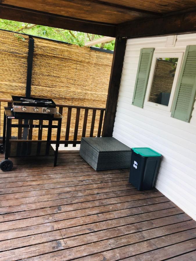 Mobil-Home Sur Terrain Prive Sérignan Buitenkant foto